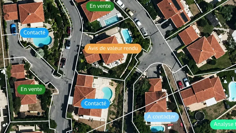 Logiciel de prospection La Loupe Immo