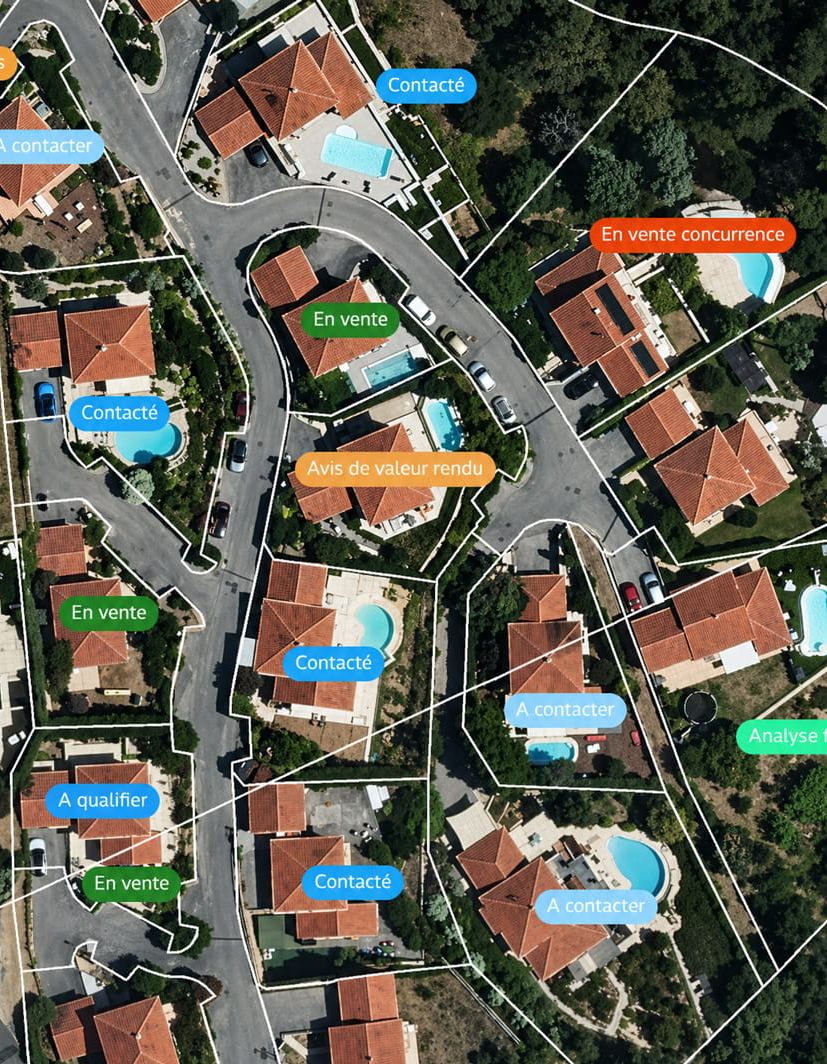 Logiciel de prospection immobilière La Loupe Immo