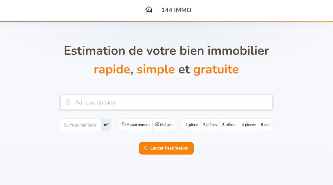 Widget d'estimation Eval.immo
